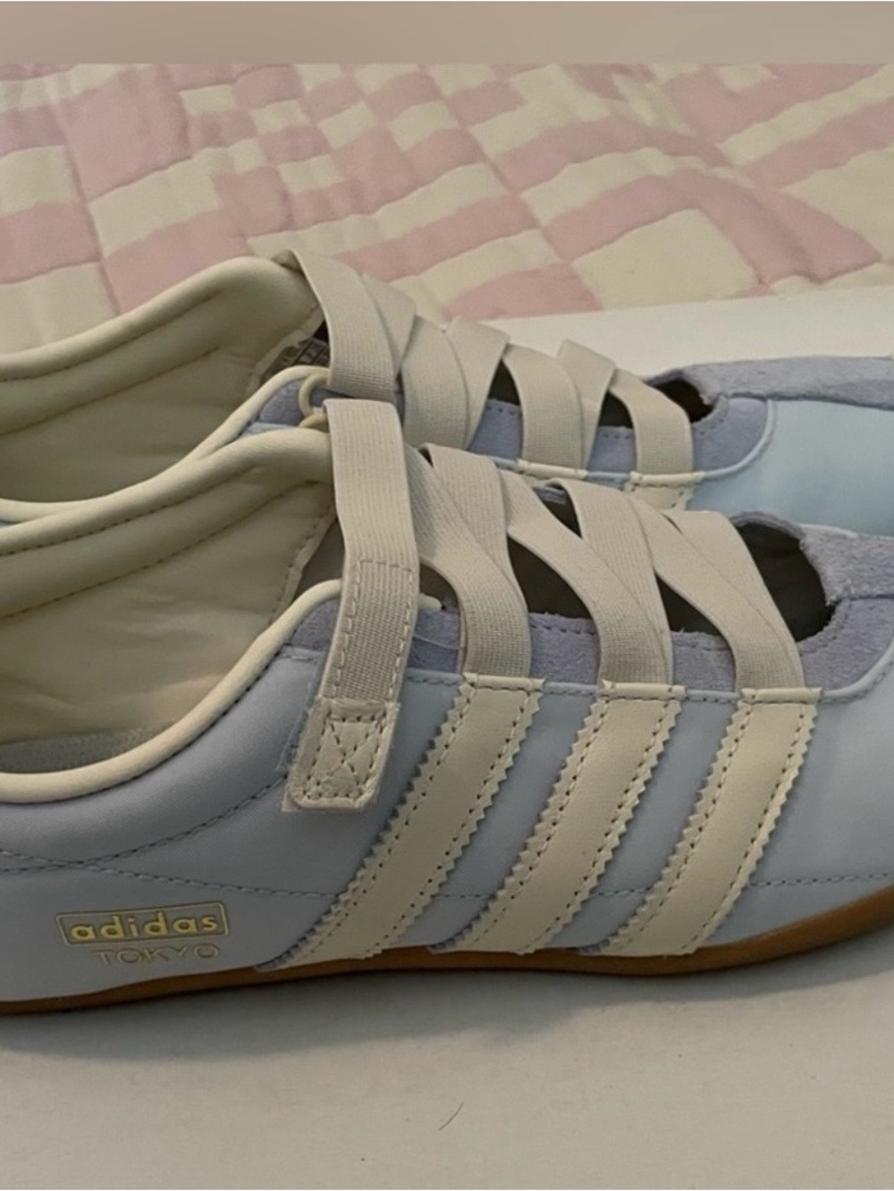 Adidas  Light Blue  Tokyo  MJ  Women’s 8.5